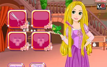 Rapunzel Haircuts Design game preview