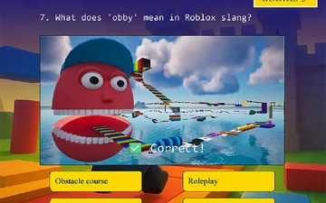 Roblox Quiz