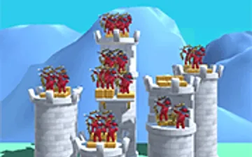 Archery Bastions: Castle War