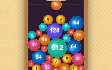 Ball Merge 2048: Puzzle