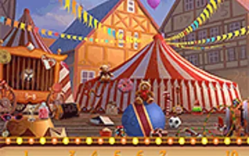 Circus Hidden Numbers