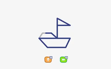 Draw One Line: Drawing Puzzle