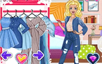 Ellie Denim and Diamonds Party