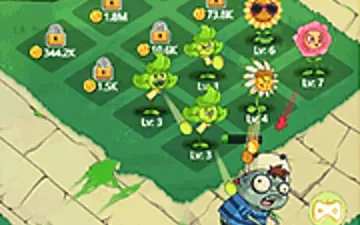 Flower Defense Zombie Siege