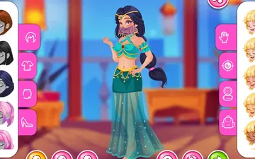 Girly Arabian Night