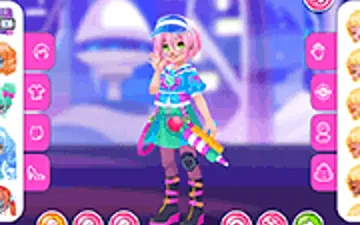 Kiddo Futuristic Fashion game preview