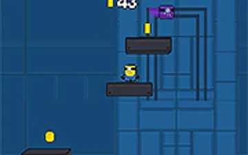 Little Yellowmen Jumping game preview
