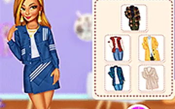 My Trendy Oversized Outfits: Street Style game preview