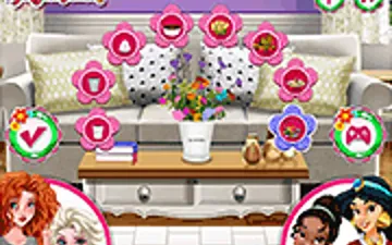 Princesses Spring Activities game preview