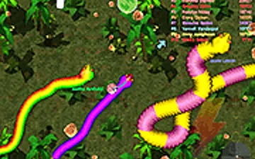 Real Snakes Rush