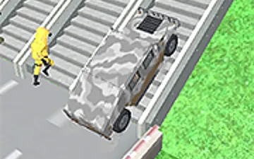 Shape Transform: Shifting Car