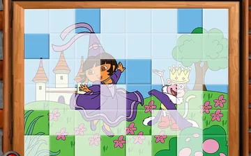Sort My Tiles : Dora the Queen game preview