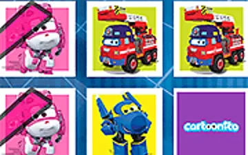 Super Wings Matching Pairs
