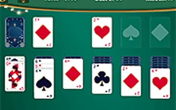 Christmas Solitaire Html5
