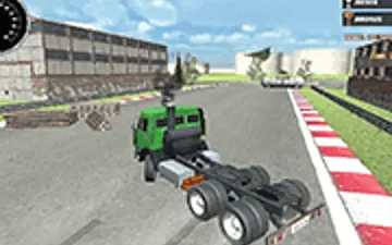Kamaz Truck: Drift and Driving