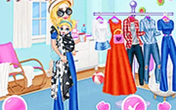 Princesses Baby Wearing Fun