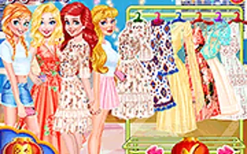 Princesses Lights Festival game preview