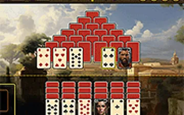 Pyramid Solitaire: Ancient Rome