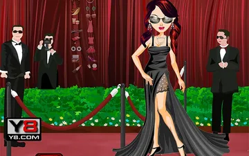 Red Carpet Dress Up Game game preview