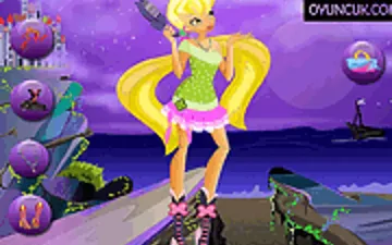 Stella Girl Dress Up game preview