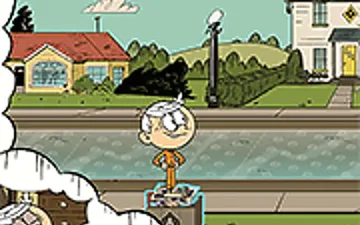 The Loud House: Don't Touch the Bubble Wrap!