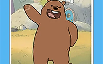 We Bare Bears How to Draw - Grizzly game preview