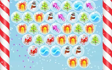 Christmas Bubbles Html5