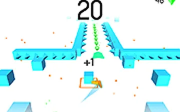 Cube Wave game preview