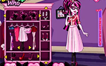 Draculaura Blind Date