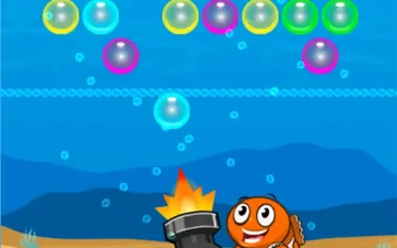 Fish Bubble Shooter Html5