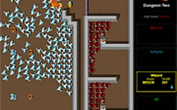 Gauntlet Html5 game preview