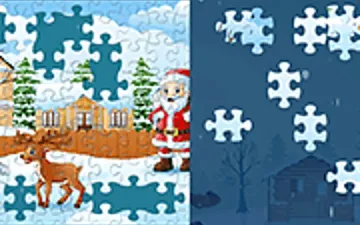 Santa Jigsaw Puzzle