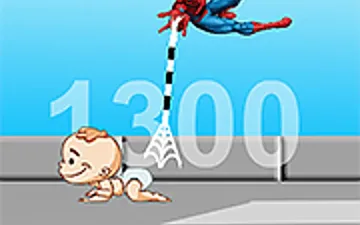 Spider Man Save Babies