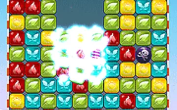 Witch Cube Blast game preview