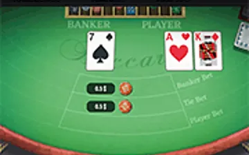 Baccart game preview