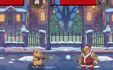 Capybara Winter Curse