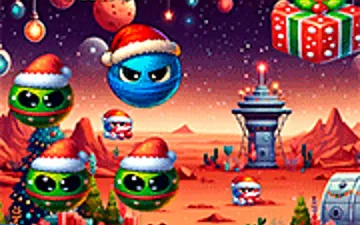 Christmas Rush: Red and Friend Balls
