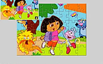 Dora Cartoon Jigsaw