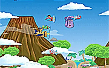 Dora Plane Escort