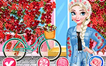 Ice Princess Stylish Roses