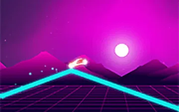 Neon Moto Driver