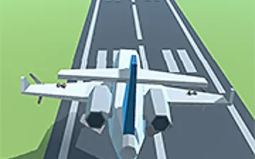 Polygon Flight Simulator
