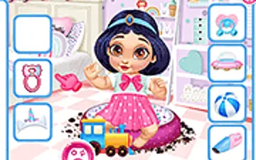 Princess Caring For Baby Princess 2