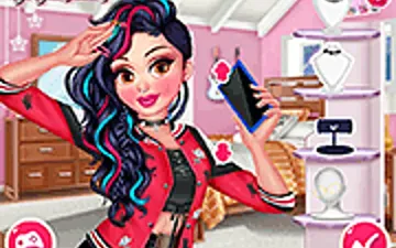 Rebel Hairstyle Makeover
