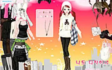 Skyline Dress Up game preview