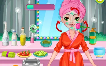 Spa Birthday Party