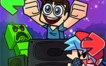 Super Friday Night Funkin vs Minecraft