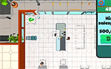 Supermarket Simulator