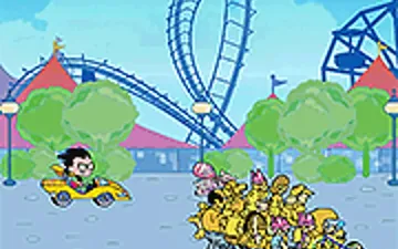 Teen Titans Go: Robin vs See-more game preview