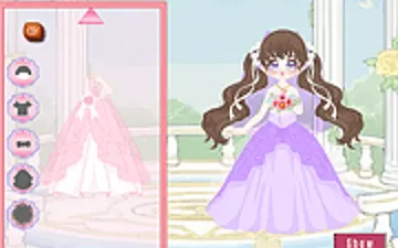 Wedding Dress Html5 game preview